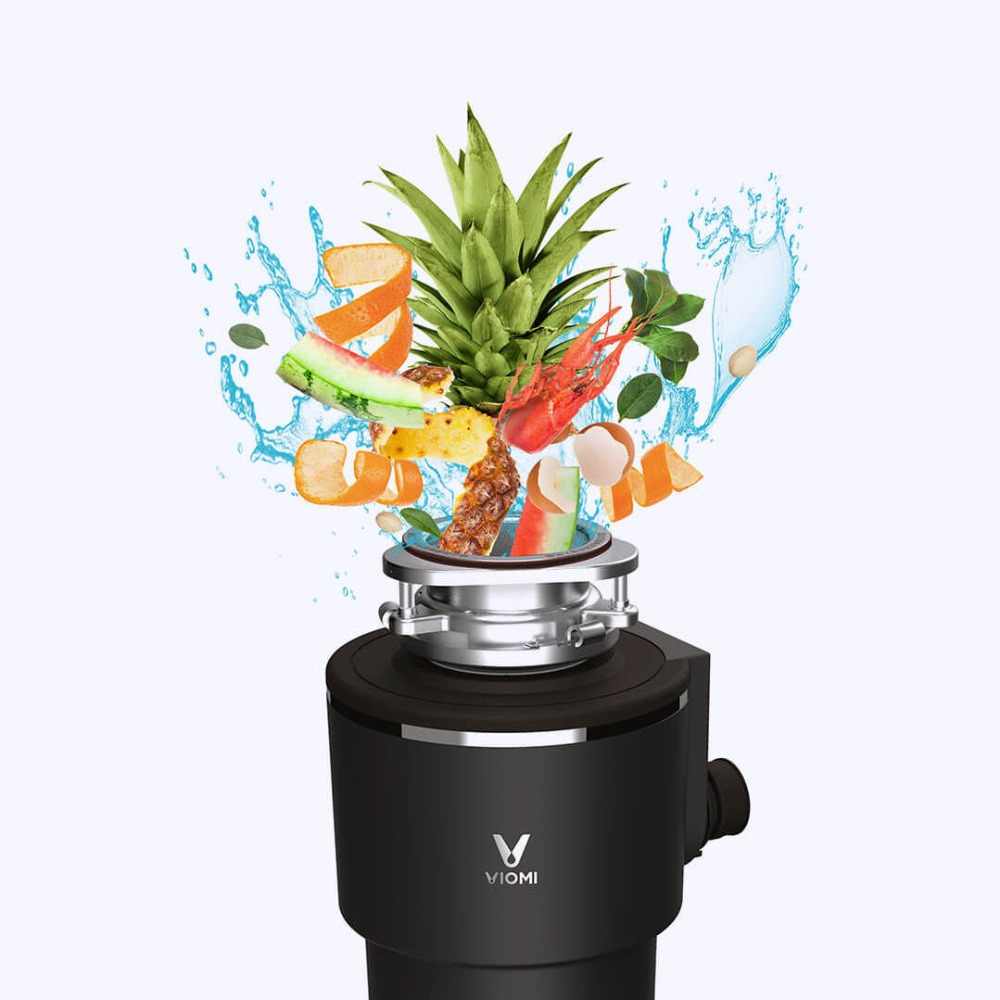 Обзор-сравнение умных измельчителей пищевых отходов Xiaomi Viomi Cloud Meter Kitchen Waste Processor (VXRD01) vs Xiaomi Viomi Cloud Mi Chef Removal Processor PowerBox Premium Edition (VXRD-02)