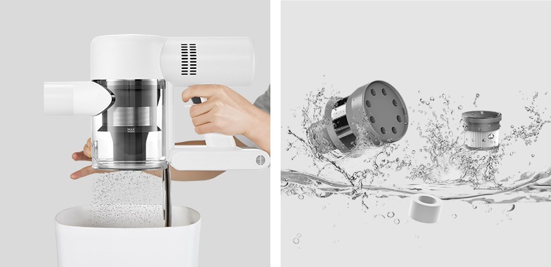 Xiaomi Shunzao Handheld Wireless Vacuum Cleaner Z11 Pro White