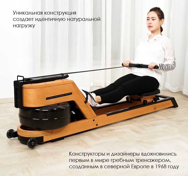 Умные гребные тренажеры Xiaomi Xiao Mo Smart Rowing Machine: обзор версий Pro, Hush, Mini и Basic