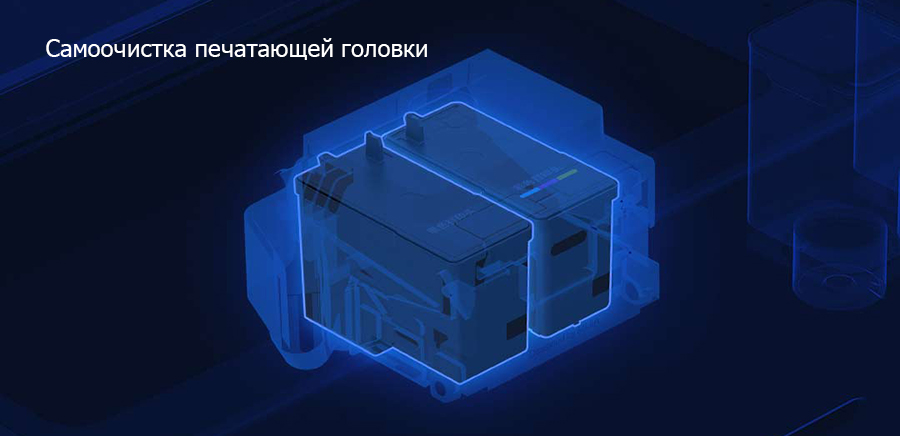 Распечатает все: умный беспроводной принтер цветной печати Xiaomi Mijia Inkjet Printer