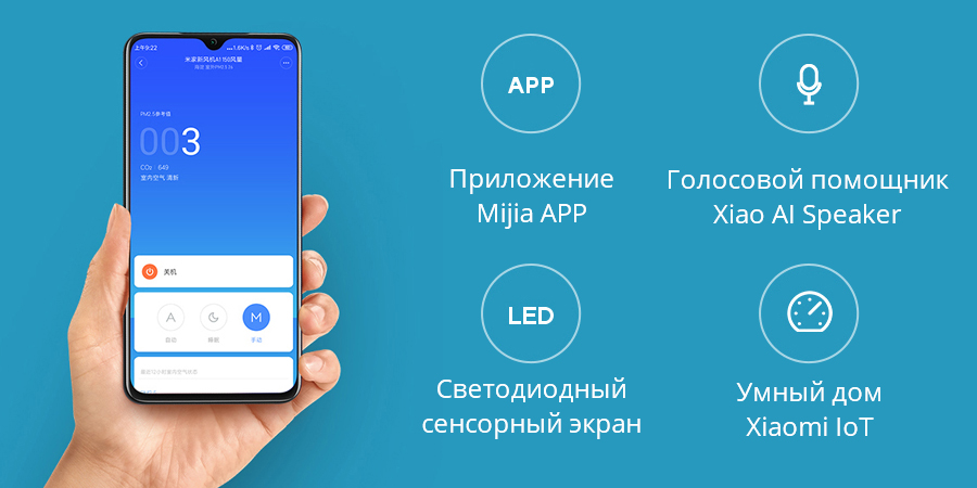 Воздухоочиститель Xiaomi Mi Air Purifier A1: еще один интеллектуальный помощник в вашем доме