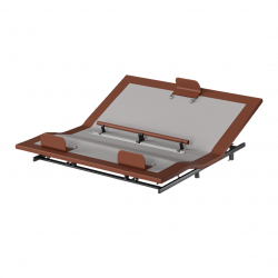Умная двуспальная кровать Xiaomi 8H Find S Intelligent Suspension Electric Bed 1.8m Brown (DE2Pro) (без матраса)