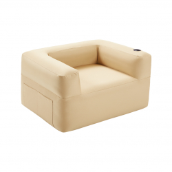 Надувной диван Xiaomi 8H Single Inflatable Sofa For Relaxation Yellow (HSD)