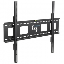 Кронштейн настенный KROMAX STAR-1 BLACK 800x600 мм