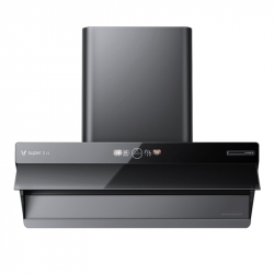 Умная вытяжка Xiaomi Viomi AI Range Hood Super 3 Obsidian Black (CXW-120-VK806)