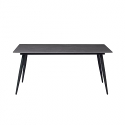 Стол обеденный со столешницей из керамогранита 8H Jun Rock Board Dining Table 1.4 m Grey (YB1)
