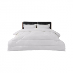 Всесезонное одеяло Xiaomi 8H Coffee Antibacterial Warm Temperature Control Quilt DK 1200g (220x240 cm)
