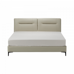 Двуспальная кровать Xiaomi 8H Sugar Fashion Soft Leather Soft Bed 1.8m Sky Grey (JMP5) (без матраса)