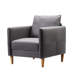 Кресло Xiaomi 8H Panda Zero Pressure Combination Sofa Single Seat Dark Grey (B1CS)
