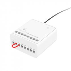Двухходовой модуль управления реле Xiaomi Aqara Wireless Relay 2channels (LLKZMK11LM)