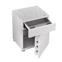 Умный электронный сейф со сканером отпечатка пальца Xiaomi CRMCR Smart Drawer Safe Deposit Box (BGX-X1-50YN)