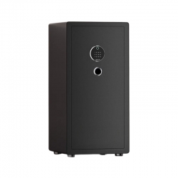 Умный электронный сейф со сканером отпечатка пальца Xiaomi CRMCR Cayo Anno Iron Pro Safe Box Black (BGX-X1-80MP)