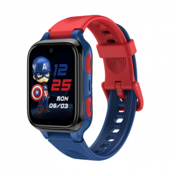 Умные детские часы LAGENIO Amoled AI Kids Watch K9 Blue (Русское меню)