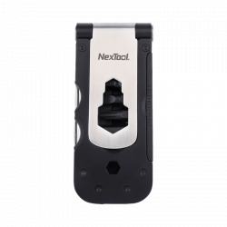 Мультитул для велосипеда Xiaomi NexTool Multifunctional Bicycle Tool Black (NE0122)