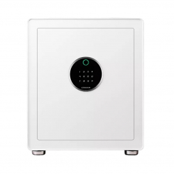 Умный электронный сейф со сканером отпечатка пальца Xiaomi CRMCR Cayo Anno Iron Pro Safe Box White (BGX-X1-45MP)