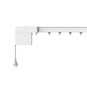 Умный электропривод для штор с карнизом и пультом Xiaomi Mijia Smart Curtain 3 Pro 300 см (MJZNCL08LM)