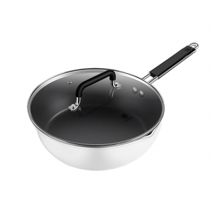 Сотейник Xiaomi Zhiwu Cook Flat Bottom Frying Pan White (GJC03CM)