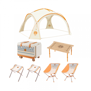 Кемпинговый набор из 7 предметов Xiaomi Sky&Cloud Magic Box Camping Set (алюминиевый каркас)