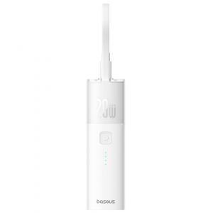 Зарядное устройство/внешний аккумулятор Baseus Energy Stack Air Fast Charge 4800mAh White (PPNLD05)