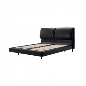 Двуспальная кровать Xiaomi 8H Time Series Elephant Ear Leather Soft Bed 1.5 m Space Black (JMP11)