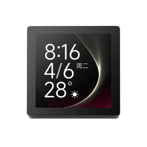 Сенсорная панель управления умного дома Xiaomi Smart Central Control Screen Deep Space Gray (XMZHP02LM)
