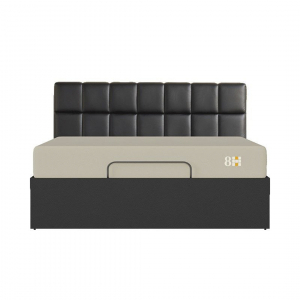 Умная двуспальная кровать Xiaomi 8H Dun Dun Double Electric Bed With Side Opening 1.8 m Black (умное основание DT11 и ортопедический матрас TZ Ultra)