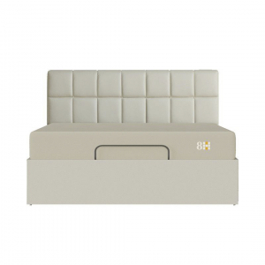 Умная двуспальная кровать Xiaomi 8H Dun Dun Double Electric Bed With Side Opening 1.8 m Pearl White (умное основание DT11 и ортопедический матрас TZ Ultra)