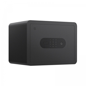 Умный электронный сейф с датчиком отпечатка пальца Xiaomi Mijia Smart Safe Deposit Box Dark Grey (BGX-5X1-303)