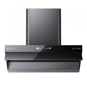 Умная вытяжка Xiaomi Viomi AI Range Hood Super 3 Obsidian Black (CXW-120-VK806)