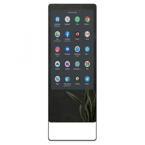 Умное зеркало с сенсорным экраном и Алисой YouSmart Rectangular Smart Touch Screen Mirror 608х1700mm (3190-60170-A)