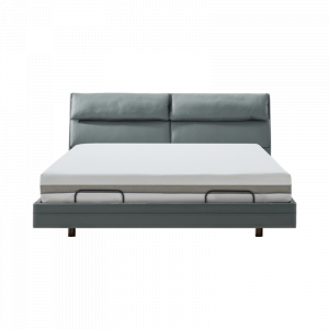 Умная двуспальная кровать Xiaomi 8H Feel Intelligent Leather Suspended Electric Bed X+ 1.8m Gray DT7 (без матраса)