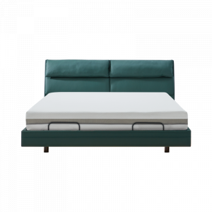 Умная двуспальная кровать Xiaomi 8H Feel Intelligent Leather Suspended Electric Bed X+ 1.8m Green DT7 (без матраса)