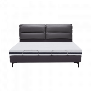 Умная двуспальная кровать Xiaomi 8H Milan Smart Leather Electric Bed S-Pro 1.8 m Star Gray DT4 Pro (без матраса)