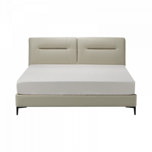 Двуспальная кровать Xiaomi 8H Sugar Fashion Soft Leather Soft Bed 1.8m Sky Grey (JMP5) (без матраса)