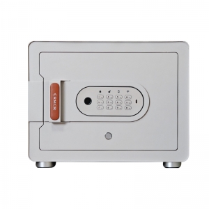 Умный электронный сейф со сканером отпечатка пальца Xiaomi CRMCR Smart Safe Deposit Box Light Gray (BGX-X1-30MS)