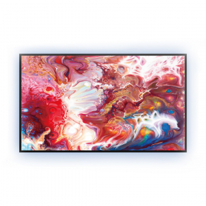 Экран для лазерного проектора улучшающий картинку Mivision UST ALR Fixed Frame Screen 100 дюймов 4K 16:9 Black
