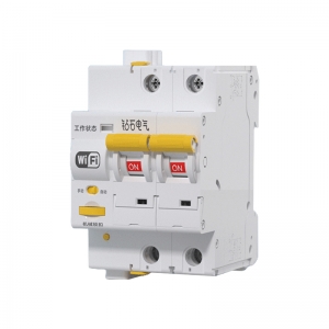 Умный однофазный автомат с нулевой линией Xiaomi Diamond WiFi Switch Metering Model 2P 220V (40A)