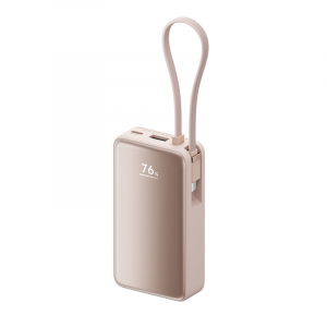 Внешний аккумулятор Xiaomi Power Bank 10000mAh 45W Flowing Pink (NPB1045)