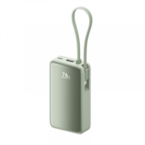 Внешний аккумулятор Xiaomi Power Bank 10000mAh 45W Grape Green (NPB1045)