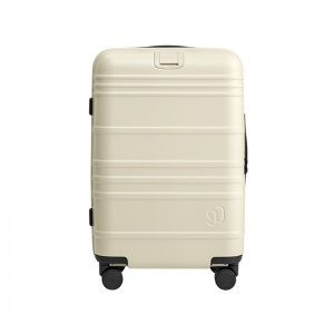Чемодан Xiaomi 90 Points Modern Series Suitcase Lite 20 дюймов Cream White