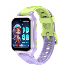Умные детские часы LAGENIO Amoled AI Kids Watch K9 Purple (Русское меню)