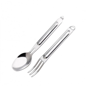 Походный набор столовых приборов Xiaomi NexTool Portable Stainless Steel Tableware (NE20007)