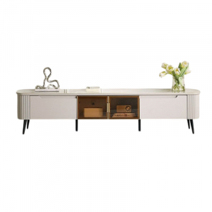 Тумба под телевизор Xiaomi Linsy TV Cabinet White/Gold 200 cm (LS568M1-A)