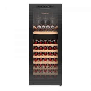 Винный шкаф с постоянной температурой и воздушным охлаждением Vinocave Wine Cabinet With Constant Temperature 78 bottles (CWC-200BJPGZ) (два диапазона температур)