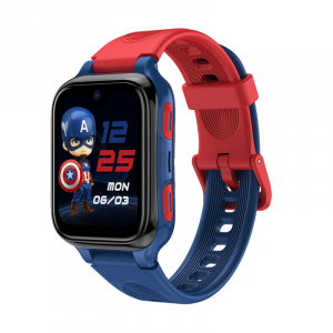 Умные детские часы LAGENIO Amoled AI Kids Watch K9 Blue (Русское меню)