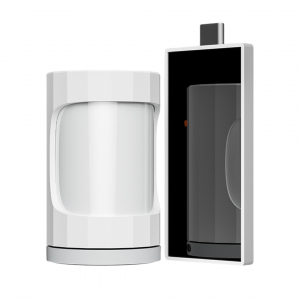 Датчик присутствия с солнечной панелью Xiaomi Linptech Human Body Presence Sensor ES5 And Light Energy Board Single (ES5BB+SP2-3V)
