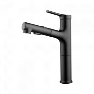 Смеситель для раковины Xiaomi Diiib Extracting Faucet Tall Black (DXMP004)