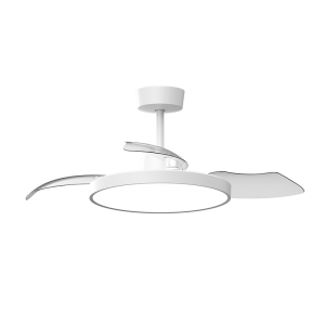 Умный потолочный светильник с вентилятором Xiaomi Mijia Fan Light 60W White (9290041667)