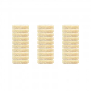 Губки для мытья посуды Xiaomi Blue Fish Disposable Pot Brush Set 30 шт.