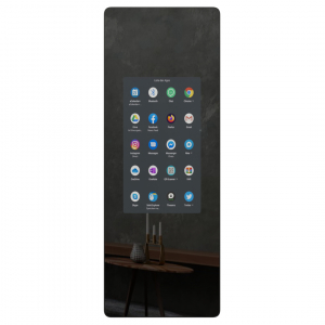 Умное зеркало с сенсорным экраном YouSmart Rectangular Smart Touch Screen Mirror 500х1300mm (3190-50130-A)